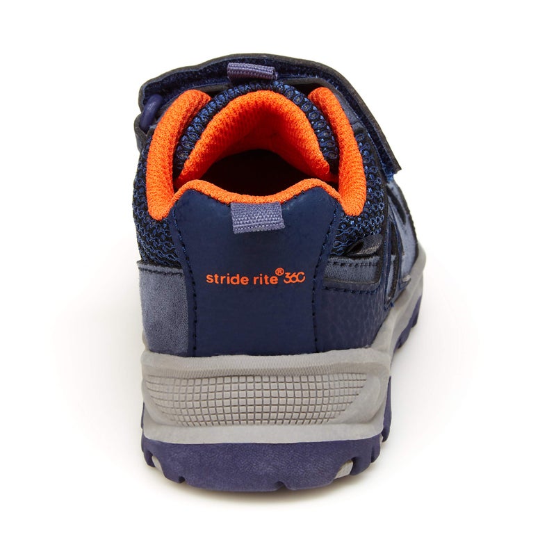 Stride Rite 360 Boys Artin 2.0 Athletic Sneaker, Navy, 5 Toddler - Image 3